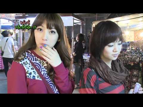 KARA shopping in Thailand タイでショッピング-English&日本語訳-