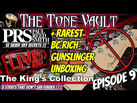 MY STRATS that DON'T SAY FENDER!  - THE TONE VAULT - Ep.9 - TTK LIVE