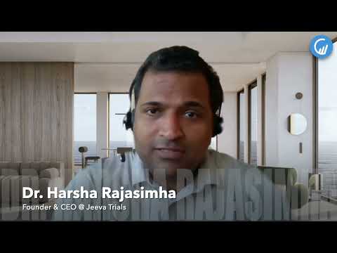 Our Testimonial Video by Dr. Harsha Rajasimha (Founder & CEO) of Jeeva Trials on Grovention