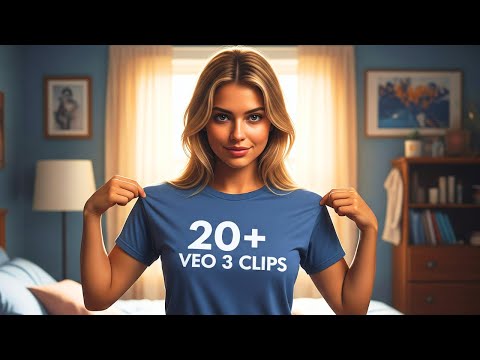 Google Veo 3 | 20+  Never Seen AMAZING Clips Compliation
