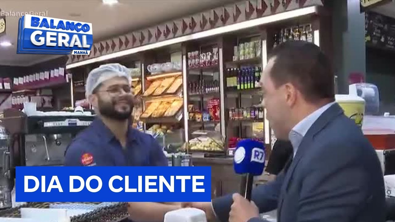 Dia do Cliente padaria em SP comemora com promoções e destaque em atendimento aos consumidores