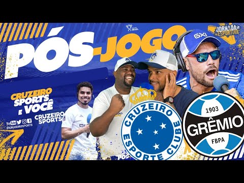🔥 PÓS-JOGO CRUZEIRO 4X1 GRÊMIO - CRUZEIRO AMASSA O GRÊMIO NO MINEIRÃO E SEGUE COLADO NA LÍDERANÇA