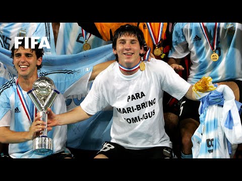 Lionel Messi As A Teenage Sensation Fifa U World Cup