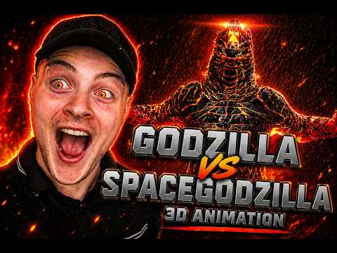 GODZILLA VS SPACE GODZILLA REACTION
