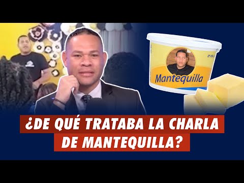 ¿De qué trataba la charla de Mantequilla? | La Opción Radio