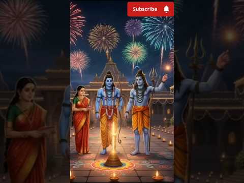 😱शिवजी और राम जी हैरान! माता सीता का किडनैप#DiwaliSpecial #ViralShorts