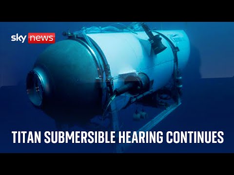 Watch live: Titan submersible hearing continues - Day 3 - Thursday 19 September 2024