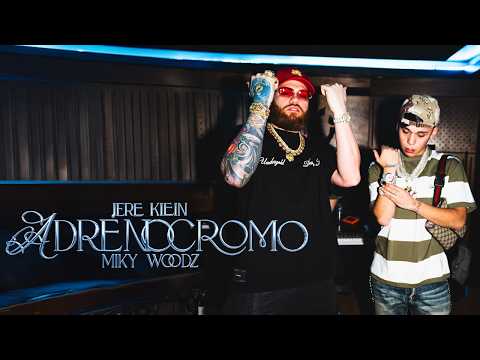 JERE KLEIN & MIKY WOODZ - ADRENOCROMO (VISUALIZER OFICIAL) I JEREMIAS