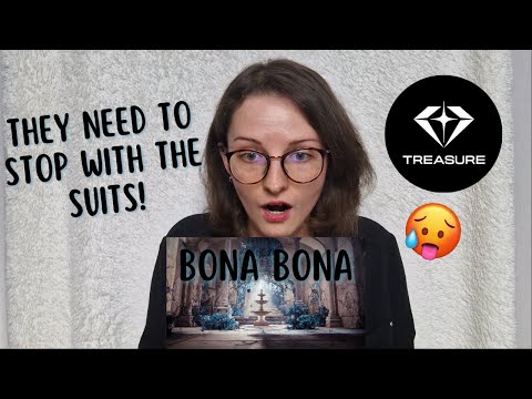 Vidéo TREASURE - BONA BONA MV REACTION