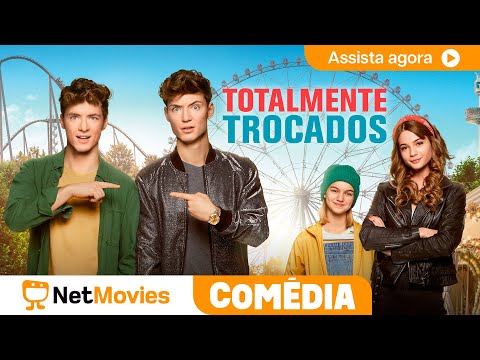 Totalmente Trocados (2020) ? Filme de Comédia Completo ? Dublado | NetMovies Comédia