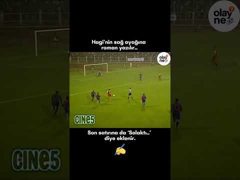 Hagi'nin attığı en kolay gol..  #viral #galatasaray #futbol #football #shorts #trend #fypp #youtube