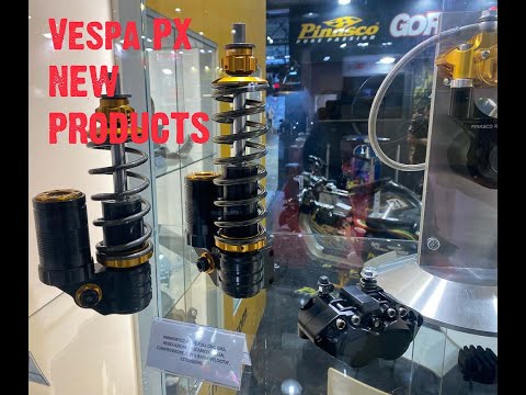 SLUK | Pinasco Large Frame Vespa 2026 new products