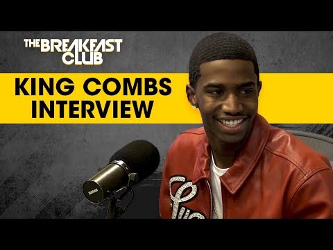 King Combs Talks '90's Baby' Mixtape, Dodges Charlamagne's Intrusive Questions