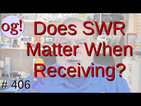 Does SWR Matter on my Receive-Only Antenna? (#406)