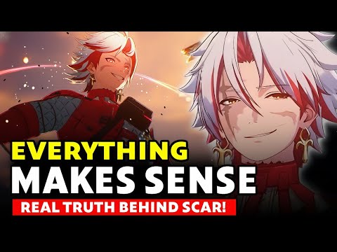 The TRUTH Behind Scar & Geshu Lin Finally Makes Sense | Wuthering Waves Lore Explained