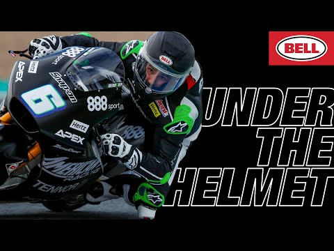 Under The Helmet With Cam Beaubier - Bell Helmets
