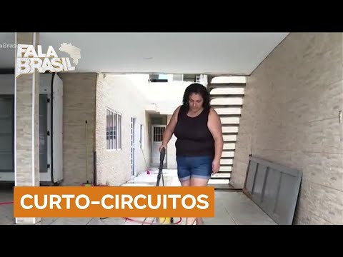 Casos de curtos-circuitos e choques aumentam; veja como evitar acidentes