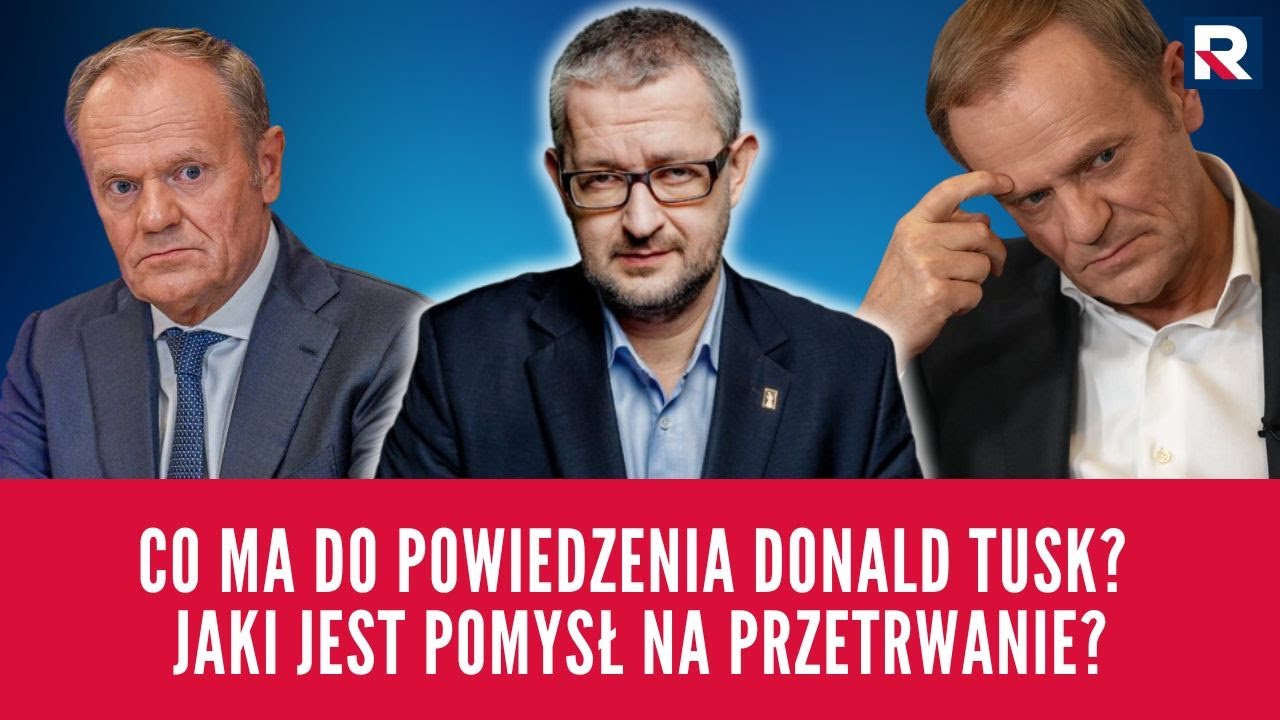Co ma do powiedzenia Donald Tusk? Jaki jest pomysł na przetrwanie? | Salonik polityczny 3/3