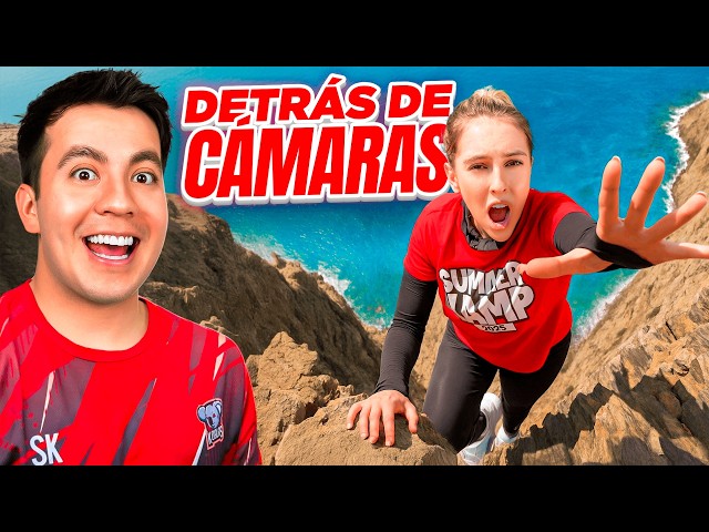 ASÍ GRABAMOS BATALLA DE CAPITANES KOALAS  | SUMMER KAMP