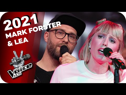 Große Premiere: Mark Forster & Lea - Drei Uhr Nachts | The Voice Kids 2021 | Finals