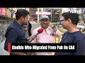 CAA News | Sindhis From Pak Who Migrated To India On Centres CAA Move  - 04:32 min - News - Video