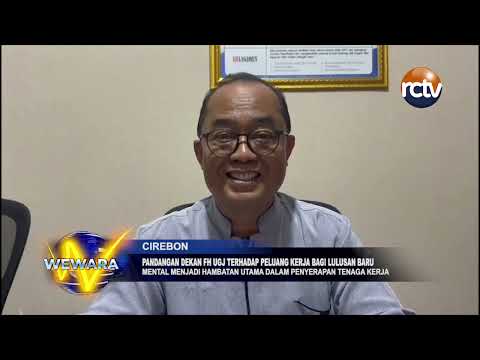 Pandangan Dekan FH UGJ Terhadap Peluang Kerja Bagi Lulusan Baru