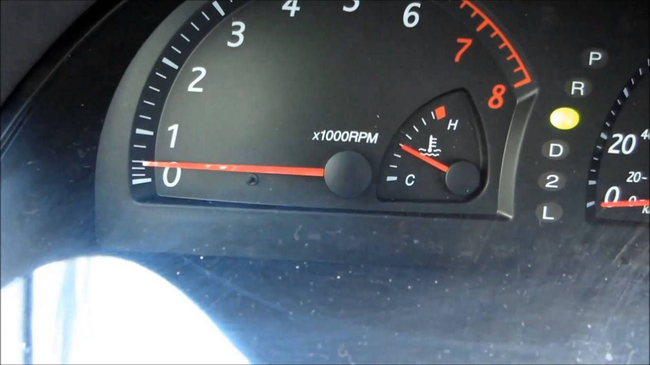 2002 toyota camry low idle #4