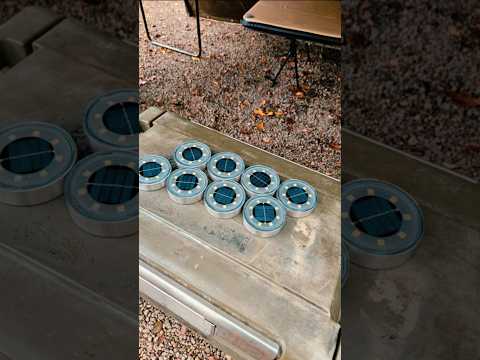 Rockykeyソーラーライト#キャンプ #アウトドア #outdoors #campping #ソーラーライト