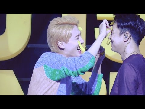 150825 JYJ MEMBER SHIP WEEK 2015 JAPAN Ver.ふせん対決!