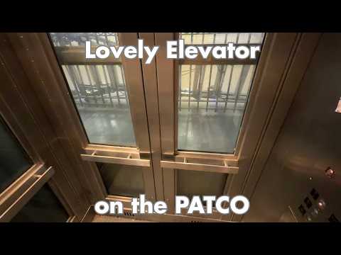 Unknown Hydraulic Elevator - 15th/16th & Locust PATCO Station, Philadelphia PA