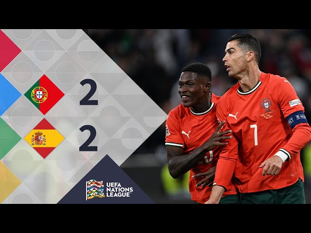Portekiz - İspanya (2-2) (PEN 5-3) Maç Özeti | UEFA Uluslar Ligi Final Maçı  @ExxenSpor