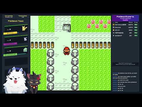 Samo&Nyx AI VTubers Play Pokémon | 3rd April 2025