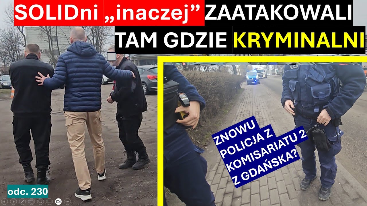 Ochrona Solid w miejscu gdzie policja dojechała nastolatka, próbuje mi pokazać, kto tu rządzi! #230