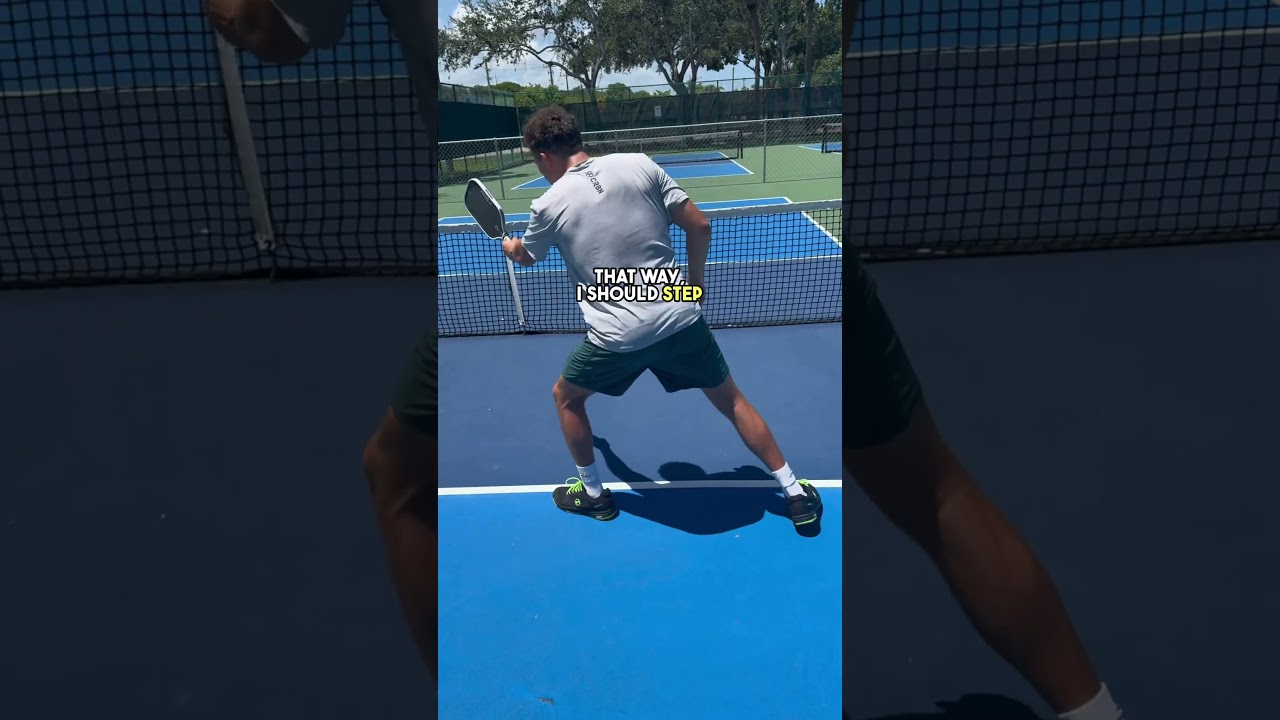 The most important pickleball video you’ll watch today! #pickleball #pickleballtips