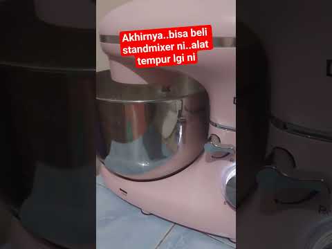 #mixer #mixerbaru #jualanonline #roti #donatpahaayam #stikbawang #rotikelapa #happybaking