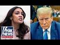 AOC fires back at Trump over Bronx rally: Trying to fund his own legal fees