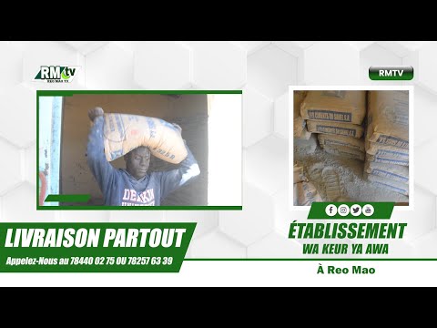 🟢#Établissement wa keur ya Awa Reo Mao livraison partout au Sénégal Appelez-nous au 784400275