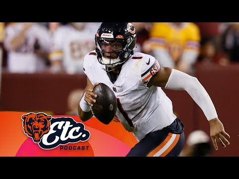 Recapping a Bears' victory in Washington | Bears, etc. Podcast | Chicago Bears video clip
