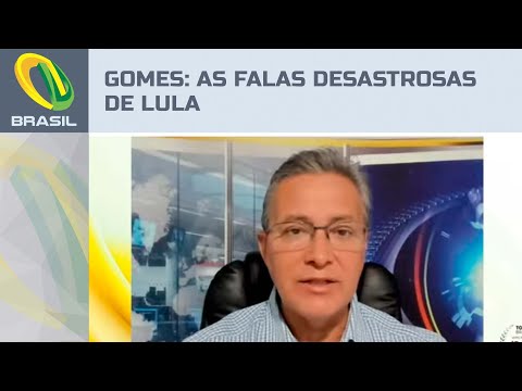 Falas desastrosas de Lula causam perplexidade, diz Coronel Gerson Gomes