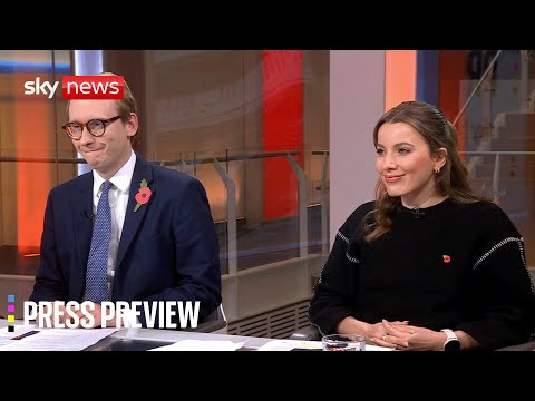 Sky News Press Preview | Wednesday 22 October 2025