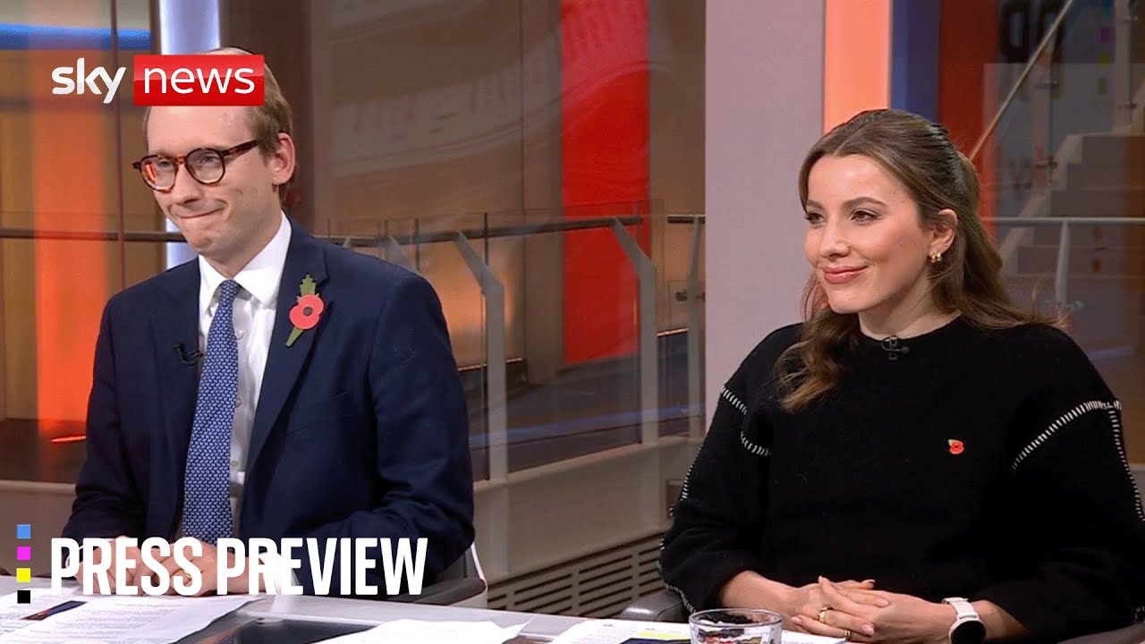 Sky News Press Preview | Wednesday 22 October 2025