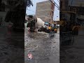 వరదలో చికున్నవారికి JCB తో సహాయం | Hyderabad Rains | V6 News
