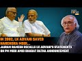 Jairam Ramesh Recalls LK Advanis Statements on PM Modi Amid Bharat Ratna Announcement | News9