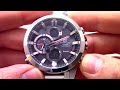 Часы Casio Edifice ECB-500D-1A [ECB-500D-1AER] - Инструкция, как настроить от PresidentWatches.Ru -