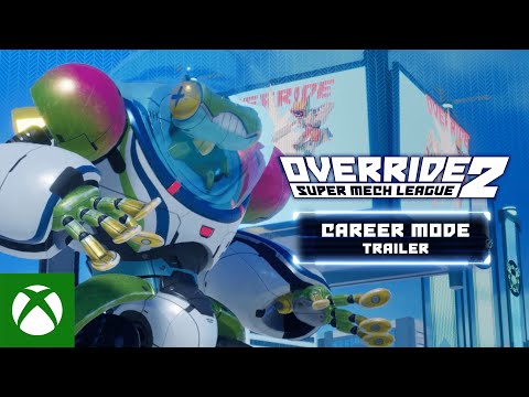 Override 2: Super Mech League - Career Mode Trailer