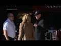 First couple visits Nantucket fire department on Thanksgiving day