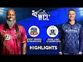 HIGHLIGHTS| West Indies Champions chase massive score to win against England Champions | #WCLOnStar