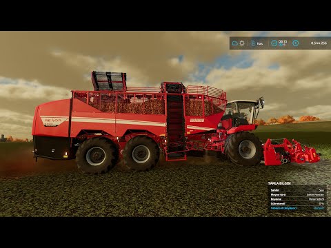 FS22 REXOR 6300 PLATINUM V6