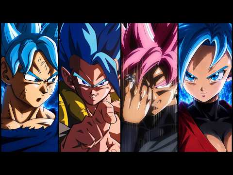 How Every Saiyan Unlocked Super Saiyan Blue [Full Story]