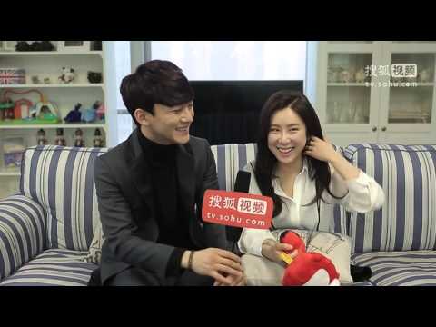 (ENG SUB) 140214 Sohu Interview Chen & Zhang Liyin